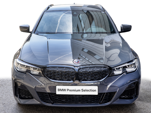 BMW Serie 3 M340i Touring color Gris. Año 2022. 275KW(374CV). Gasolina. En concesionario Caetano Cuzco Raimundo Fernandez Villaverde, 45 de Madrid