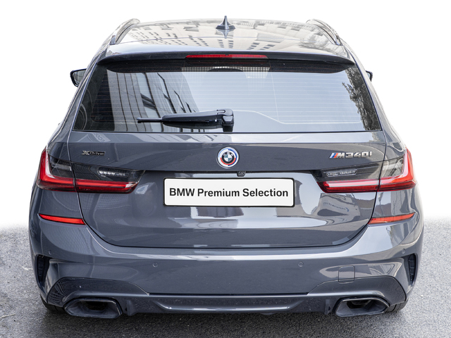 BMW Serie 3 M340i Touring color Gris. Año 2022. 275KW(374CV). Gasolina. En concesionario Caetano Cuzco Raimundo Fernandez Villaverde, 45 de Madrid