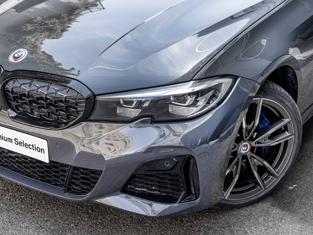 BMW Serie 3 M340i Touring color Gris. Año 2022. 275KW(374CV). Gasolina. En concesionario Caetano Cuzco Raimundo Fernandez Villaverde, 45 de Madrid