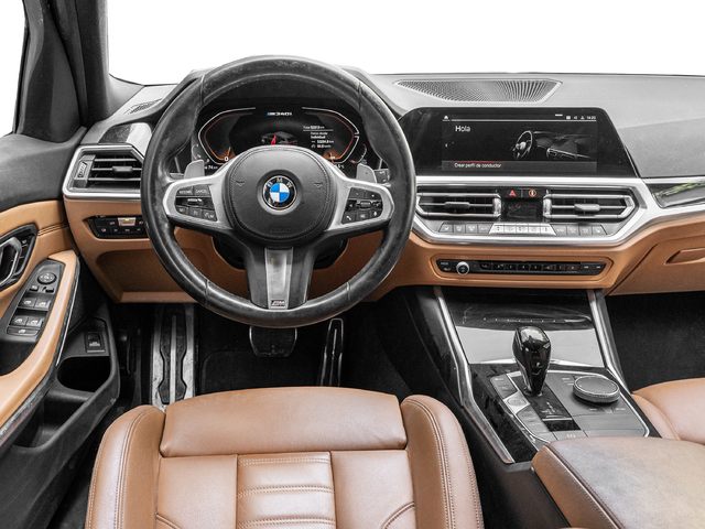 BMW Serie 3 M340i Touring color Gris. Año 2022. 275KW(374CV). Gasolina. En concesionario Caetano Cuzco Raimundo Fernandez Villaverde, 45 de Madrid