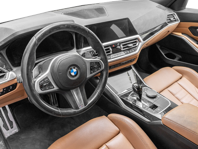 BMW Serie 3 M340i Touring color Gris. Año 2022. 275KW(374CV). Gasolina. En concesionario Caetano Cuzco Raimundo Fernandez Villaverde, 45 de Madrid