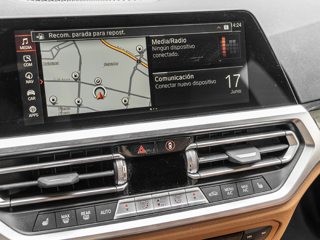 BMW Serie 3 M340i Touring color Gris. Año 2022. 275KW(374CV). Gasolina. En concesionario Caetano Cuzco Raimundo Fernandez Villaverde, 45 de Madrid