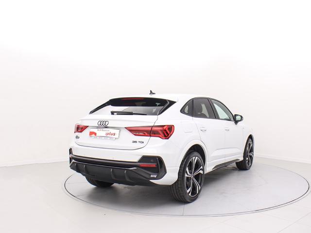 Audi Q3 Sportback Black line 35 TDI 110 kW (150 CV) S tronic