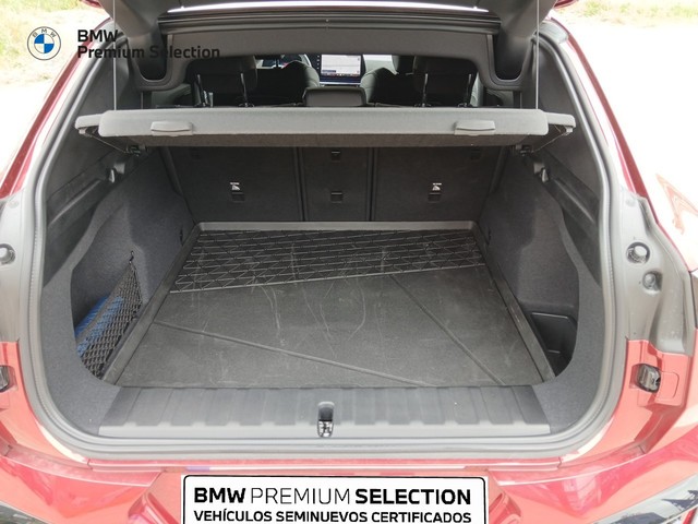 BMW X2 sDrive20i color Rojo. Año 2024. 125KW(170CV). Gasolina. En concesionario Adler Motor S.L. TOLEDO de Toledo