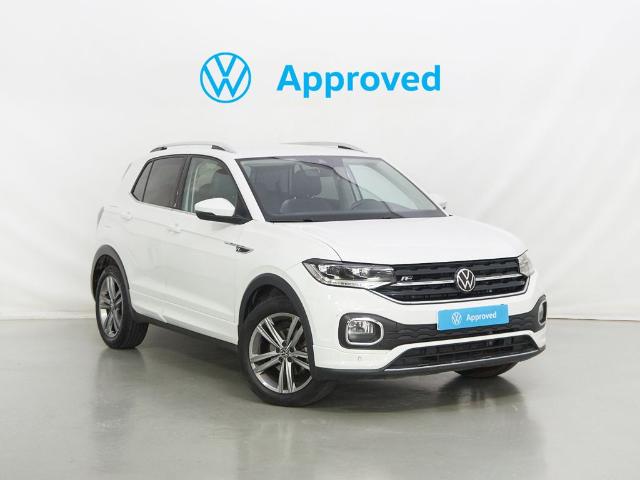 Volkswagen T-Cross 1.0 TSI de segunda mano