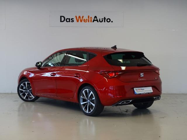 SEAT León 1.5 eTSI S&S FR Go L DSG 110 kW (150 CV)