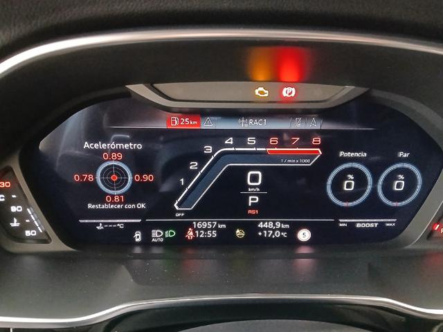 Audi RS Q3 Sportback 2.5 TFSI quattro 294 kW (400 CV) S tronic