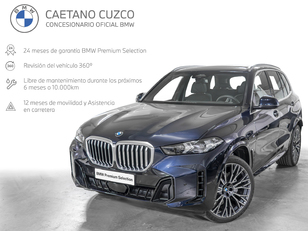 Fotos de BMW X5 xDrive40i color Negro. Año 2025. 280KW(381CV). Gasolina. En concesionario Caetano Cuzco, Salvatierra de Madrid