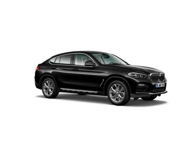 BMW X4 xDrive20d color Negro. Año 2020. 140KW(190CV). Diésel. En concesionario Caetano Cuzco, Salvatierra de Madrid