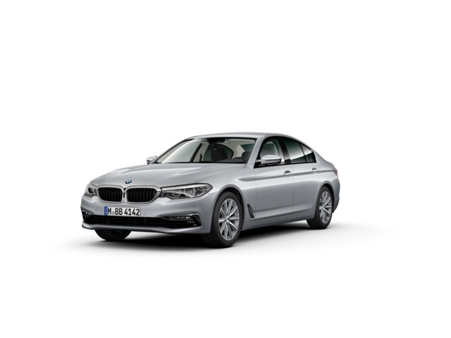 BMW Serie 5 520d color Gris Plata. Año 2021. 140KW(190CV). Diésel. En concesionario Caetano Cuzco, Alcalá de Madrid