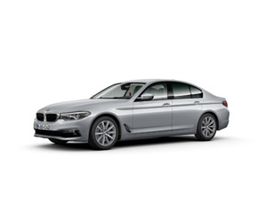Fotos de BMW Serie 5 520d color Gris Plata. Año 2021. 140KW(190CV). Diésel. En concesionario Caetano Cuzco, Alcalá de Madrid