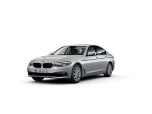 Fotos de BMW Serie 5 520d color Gris Plata. Año 2021. 140KW(190CV). Diésel. En concesionario Caetano Cuzco, Alcalá de Madrid