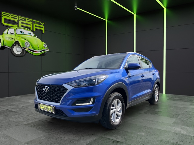 Hyundai Tucson 1.6 GDI de segunda mano