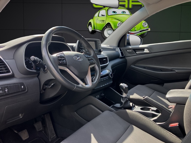 Hyundai Tucson 1.6 GDI BE Essence 4x2 97 kW (132 CV)