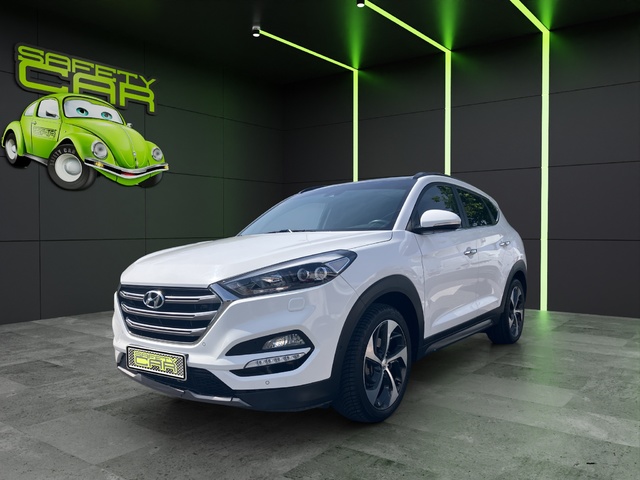 Hyundai Tucson 1.7 CRDI de segunda mano