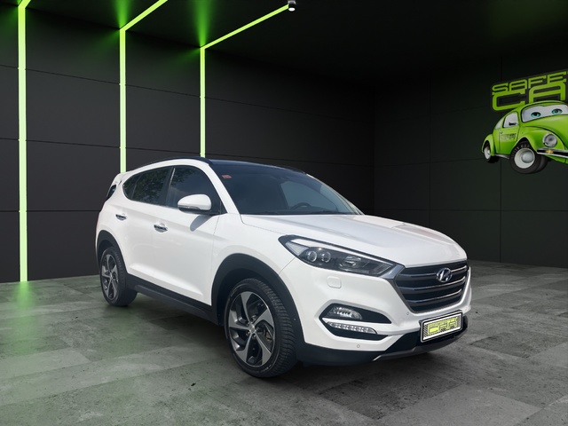 Hyundai Tucson 1.7 CRDI BlueDrive Tecno DT 4x2 104 kW (141 CV)