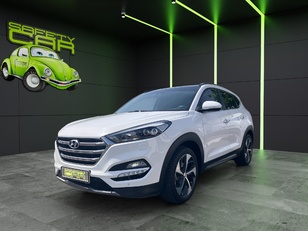 Hyundai Tucson 1.7 CRDI de segunda mano