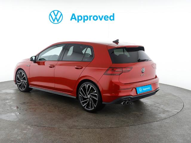 Volkswagen Golf GTD 2.0 TDI 135 kW (184 CV) DSG