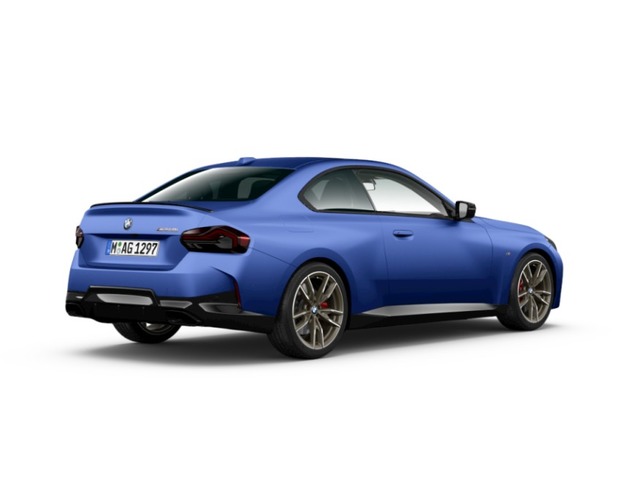 BMW Serie 2 M240i Coupe color Azul. Año 2024. 275KW(374CV). Gasolina. En concesionario Movilnorte El Plantio de Madrid