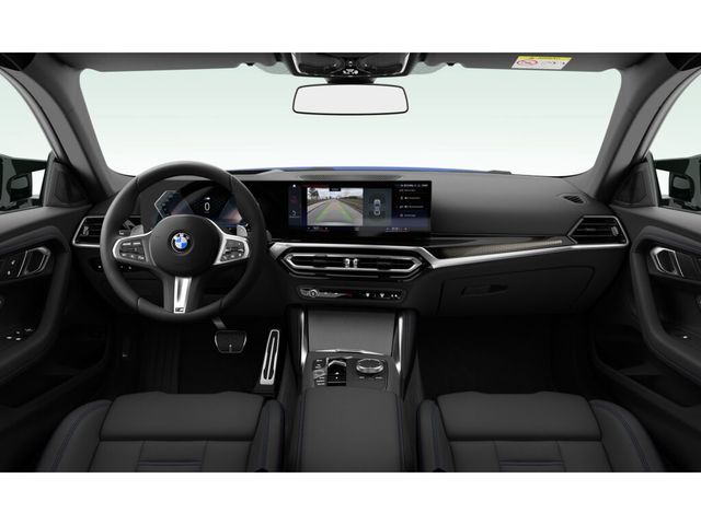 BMW Serie 2 M240i Coupe color Azul. Año 2024. 275KW(374CV). Gasolina. En concesionario Movilnorte El Plantio de Madrid