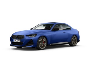 Fotos de BMW Serie 2 M240i Coupe color Azul. Año 2024. 275KW(374CV). Gasolina. En concesionario Movilnorte El Plantio de Madrid