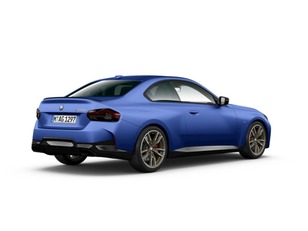 Fotos de BMW Serie 2 M240i Coupe color Azul. Año 2024. 275KW(374CV). Gasolina. En concesionario Movilnorte El Plantio de Madrid
