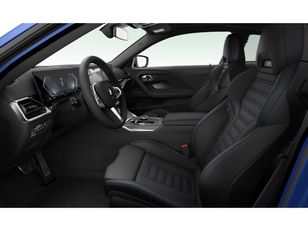 Fotos de BMW Serie 2 M240i Coupe color Azul. Año 2024. 275KW(374CV). Gasolina. En concesionario Movilnorte El Plantio de Madrid