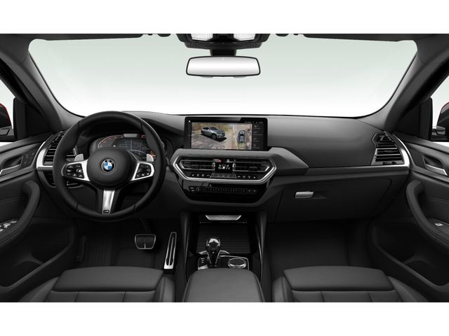 BMW X4 xDrive20d color Rojo. Año 2024. 140KW(190CV). Diésel. En concesionario Movilnorte Las Rozas de Madrid