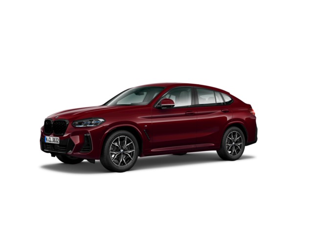 BMW X4 xDrive20d color Rojo. Año 2024. 140KW(190CV). Diésel. En concesionario Movilnorte Las Rozas de Madrid
