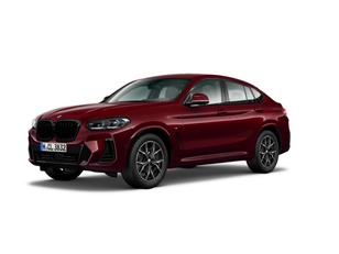 Fotos de BMW X4 xDrive20d color Rojo. Año 2024. 140KW(190CV). Diésel. En concesionario Movilnorte Las Rozas de Madrid