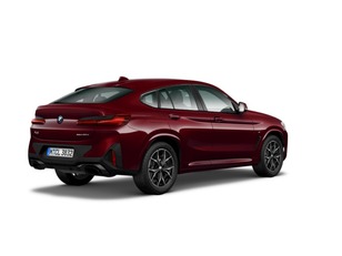 Fotos de BMW X4 xDrive20d color Rojo. Año 2024. 140KW(190CV). Diésel. En concesionario Movilnorte Las Rozas de Madrid
