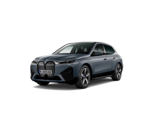 BMW iX xDrive50 color Gris. Año 2024. 385KW(523CV). Eléctrico. En concesionario Movilnorte El Plantio de Madrid