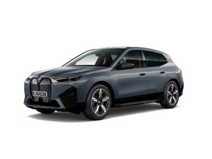 Fotos de BMW iX xDrive50 color Gris. Año 2024. 385KW(523CV). Eléctrico. En concesionario Movilnorte El Plantio de Madrid