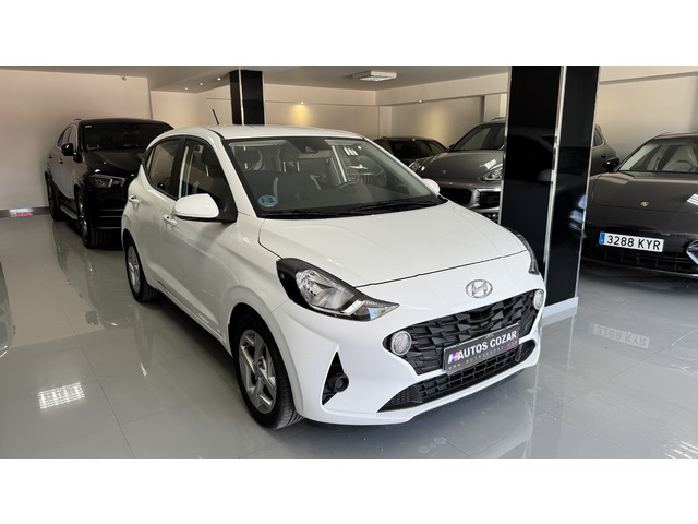 Hyundai i10 1.0 de segunda mano