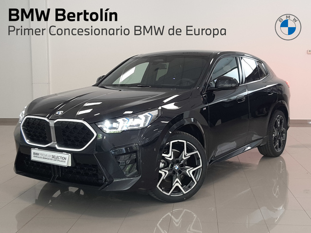 BMW X2 sDrive18d color Negro. Año 2025. 110KW(150CV). Diésel. En concesionario Automoviles Bertolin S.L. de Valencia