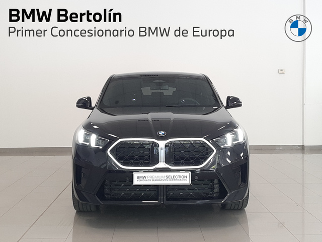 BMW X2 sDrive18d color Negro. Año 2025. 110KW(150CV). Diésel. En concesionario Automoviles Bertolin S.L. de Valencia