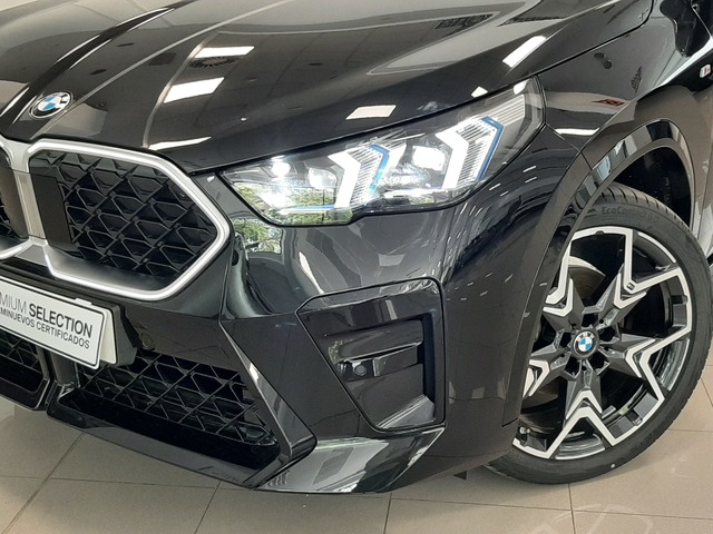 BMW X2 sDrive18d color Negro. Año 2025. 110KW(150CV). Diésel. En concesionario Automoviles Bertolin S.L. de Valencia