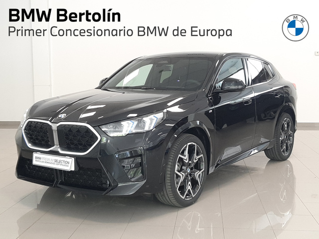 BMW X2 sDrive18d color Negro. Año 2025. 110KW(150CV). Diésel. En concesionario Automoviles Bertolin S.L. de Valencia