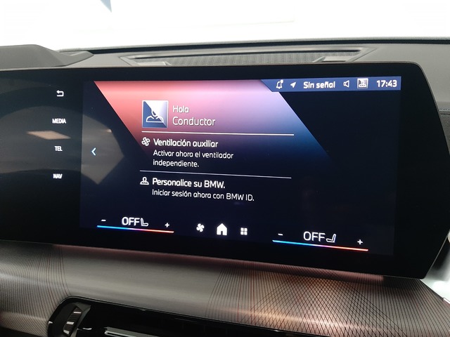 BMW X2 sDrive18d color Negro. Año 2025. 110KW(150CV). Diésel. En concesionario Automoviles Bertolin S.L. de Valencia
