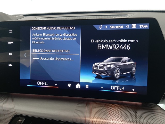 BMW X2 sDrive18d color Negro. Año 2025. 110KW(150CV). Diésel. En concesionario Automoviles Bertolin S.L. de Valencia