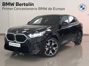 Fotos de BMW X2 sDrive18d color Negro. Año 2025. 110KW(150CV). Diésel. En concesionario Automoviles Bertolin S.L. de Valencia