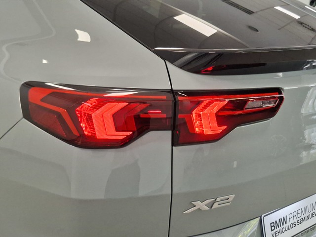 BMW X2 sDrive20d color Gris. Año 2025. 120KW(163CV). Diésel. En concesionario Automoviles Bertolin S.L. de Valencia
