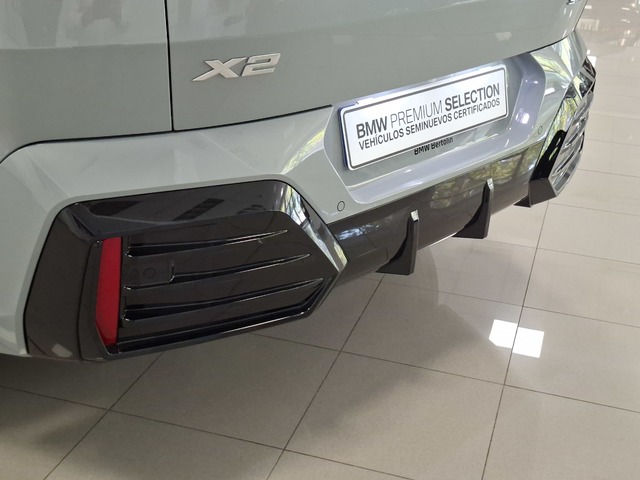 BMW X2 sDrive20d color Gris. Año 2025. 120KW(163CV). Diésel. En concesionario Automoviles Bertolin S.L. de Valencia