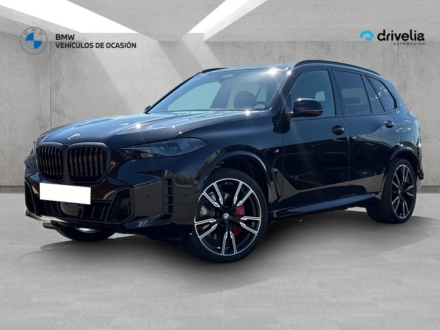 BMW X5 xDrive30d color Negro. Año 2025. 219KW(298CV). Diésel. En concesionario BMW Avilcar Ávila de Ávila