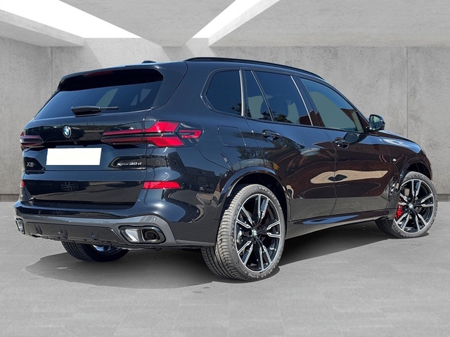 BMW X5 xDrive30d color Negro. Año 2025. 219KW(298CV). Diésel. En concesionario BMW Avilcar Ávila de Ávila