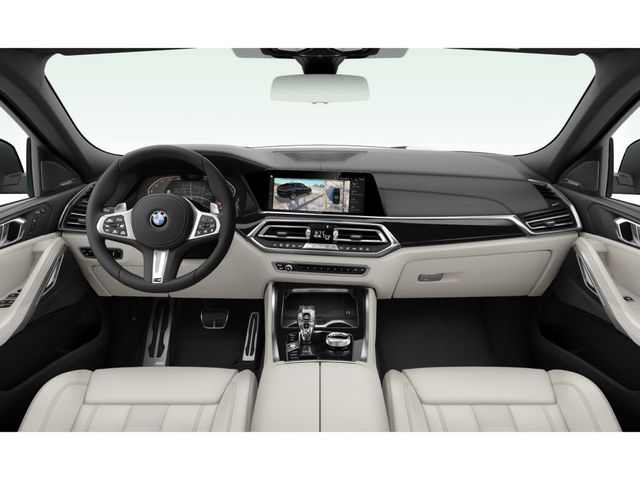 BMW X6 xDrive30d color Negro. Año 2021. 210KW(286CV). Diésel. En concesionario Móvil Begar Alicante de Alicante