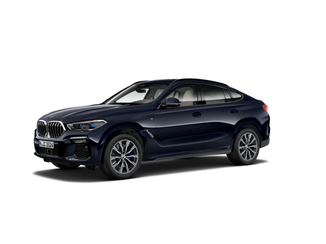 BMW X6 xDrive30d color Negro. Año 2021. 210KW(286CV). Diésel. En concesionario Móvil Begar Alicante de Alicante
