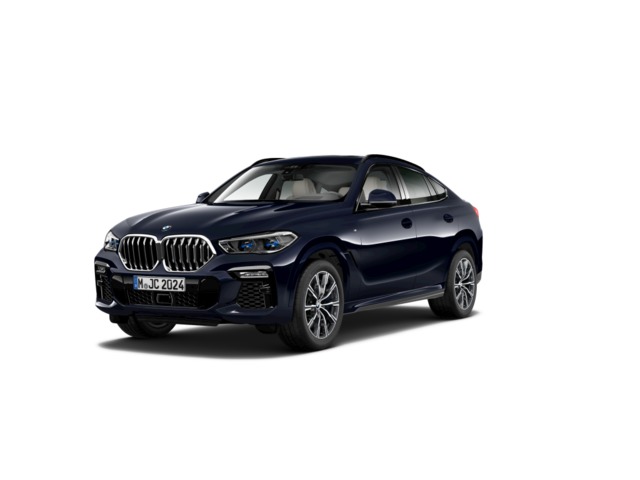 BMW X6 xDrive30d color Negro. Año 2021. 210KW(286CV). Diésel. En concesionario Móvil Begar Alicante de Alicante