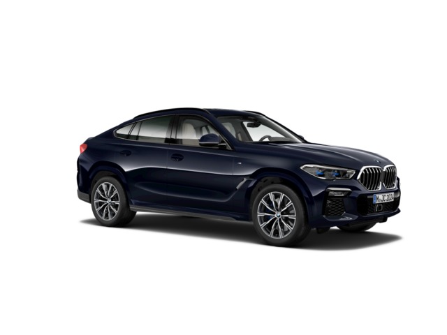 BMW X6 xDrive30d color Negro. Año 2021. 210KW(286CV). Diésel. En concesionario Móvil Begar Alicante de Alicante