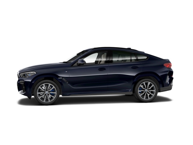 BMW X6 xDrive30d color Negro. Año 2021. 210KW(286CV). Diésel. En concesionario Móvil Begar Alicante de Alicante